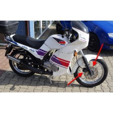 BRZDOVÝ KOTOUČ - PLOVOUCÍ - STARŠÍ TYP (TŘMEN JAWA) (PRŮMĚR 265MM) - VÝROBA GOLDFREN ČR